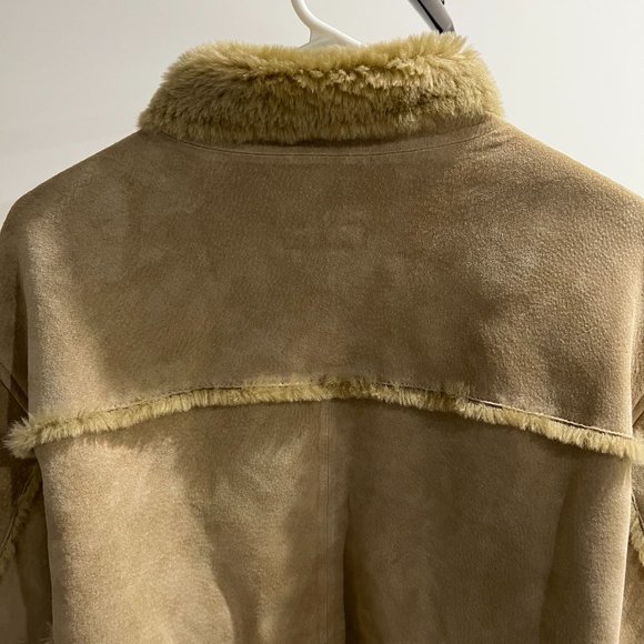 Aldo Brown Coat - Picture 4 of 5
